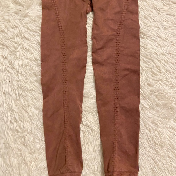 Free People Movement Good Karma Onesie/Jumpsuit Nutmeg - Picture 11 of 16